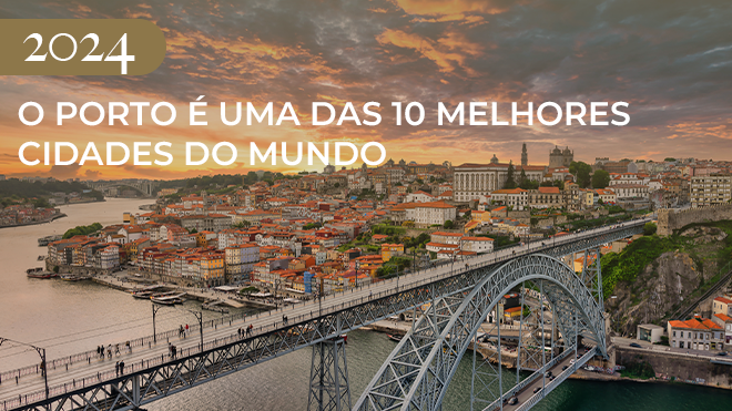 2024 – o Porto é uma das 10 melhores cidades do mundo